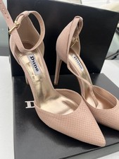 Dune London Clancy Nude Heels