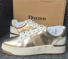 Dune London Emeelia Gold