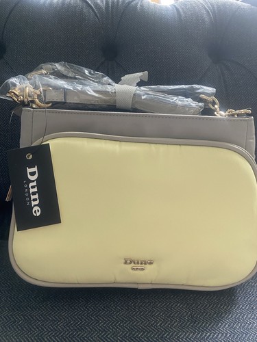Dune london lemon - yellow, and