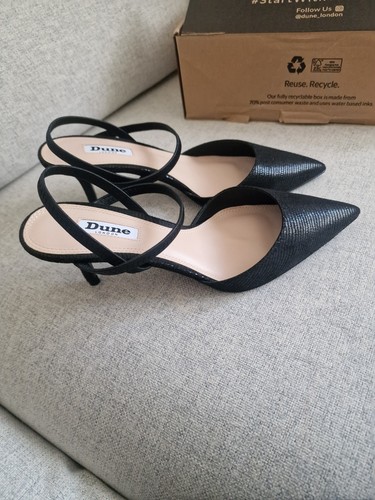 Dune kitten heels - size, 5