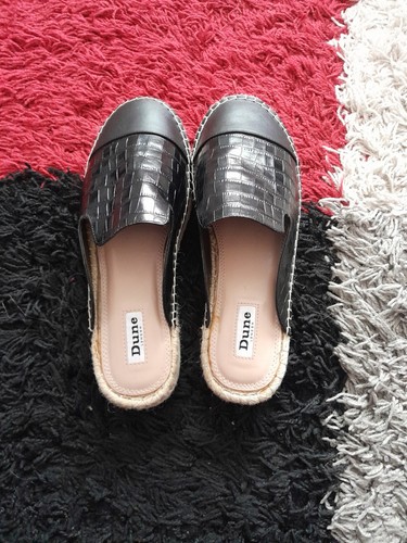 Dune ladies backless loafers - dune,