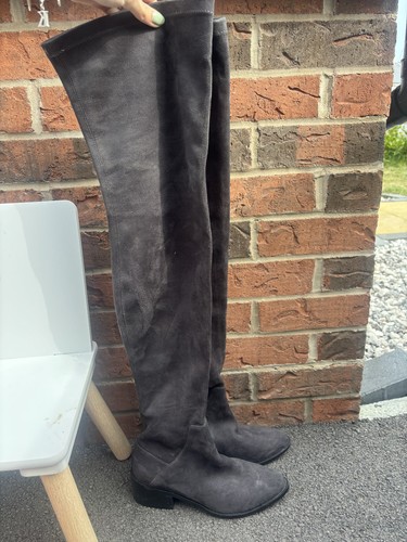 Dune london grey suede - -,