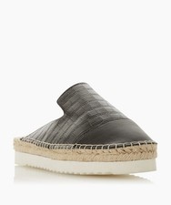 Dune London Womens Black