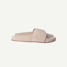 Dune London Mens Beige Suede