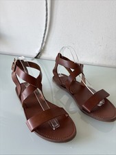 Dune London Leather Gladiator