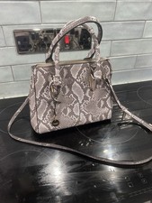 Dune London Grey Faux