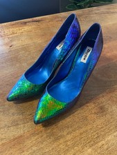 Dune London Blue,Green Snake