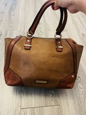 Dune London Tan tote / Handbag