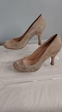 Dune London Beige Nude Suede