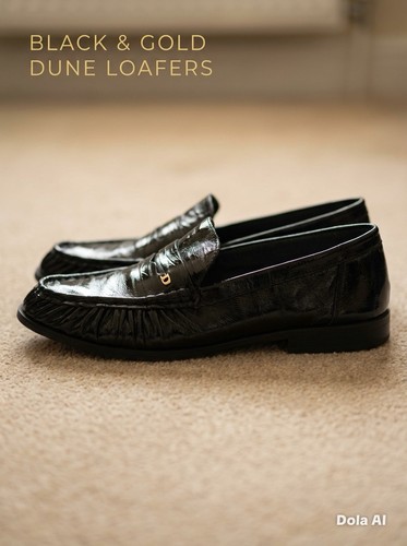 Dune london loafers size - london,