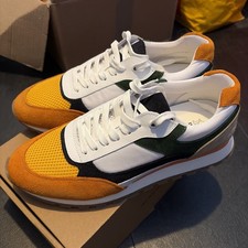 DUNE Tetra Orange Suede