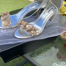 DUNE London Wedding Silver