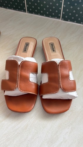 Dune loupe wide fit tan - fit, slider