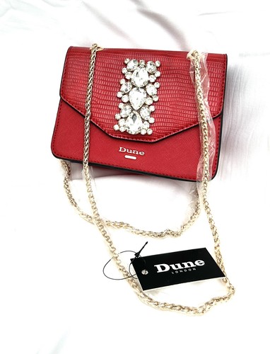 Dune london red - dune, bag