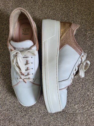 Dune white rose gold - gold, 42