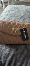 Dune London Tan Darling Cross