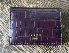 Dune London - Burgundy