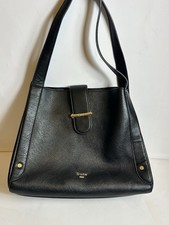 Dune London Black Pebbled