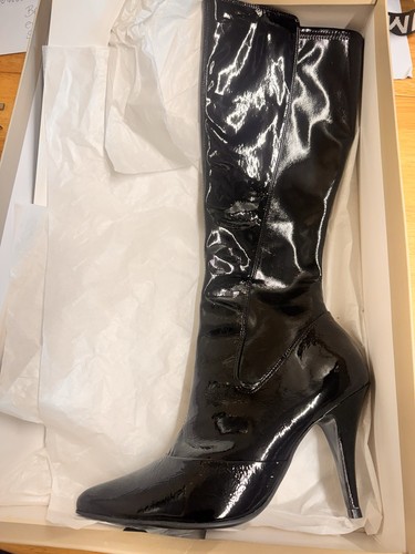 Brand new dune black patent - dune,