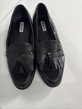 Dune London Leather Fringe