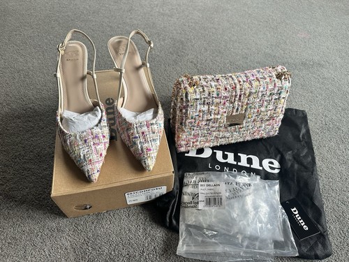 Dune london mid heel sling - dune,