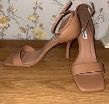 Dune London Nude Beige Leather